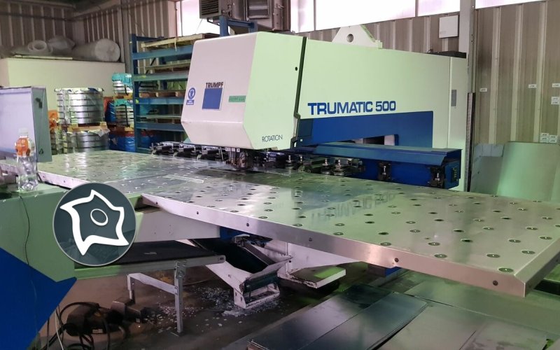 Координатно-пробивний прес з ЧПУ Trumpf Trumatic TC 500 1300