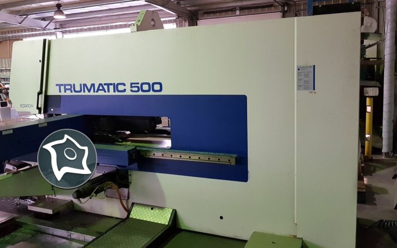 Координатно-пробивний прес з ЧПУ Trumpf Trumatic TC 500 1300