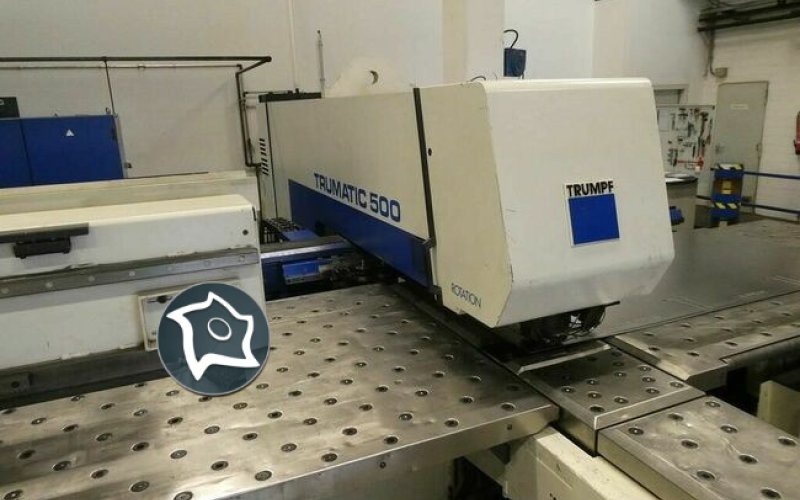 Координатно-пробивной пресс с ЧПУ TRUMPF Trumatic TC 500 R - 1600