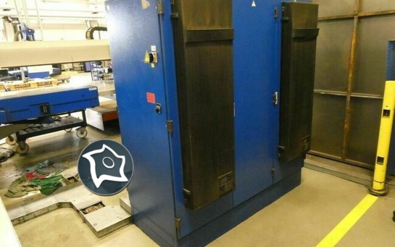 Координатно-пробивной пресс с ЧПУ TRUMPF Trumatic TC 500 R - 1600