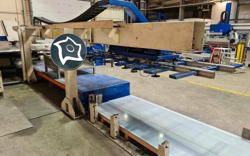 Координатно-пробивной пресс с ЧПУ Trumpf Trumatic TC 500 R - FMC -1600