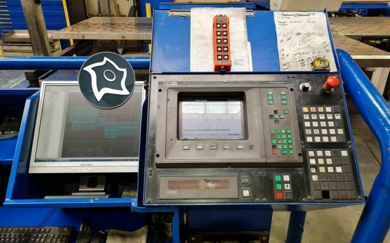 Координатно-пробивной пресс с ЧПУ Trumpf Trumatic TC 500 R - FMC -1600