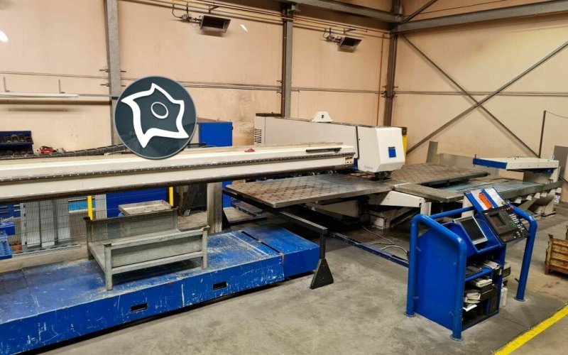 Координатно-пробивной пресс с ЧПУ Trumpf Trumatic TC 500 R - FMC -1600