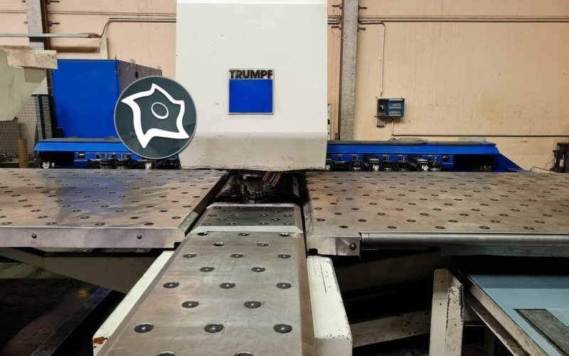 Координатно-пробивной пресс с ЧПУ Trumpf Trumatic TC 500 R - FMC -1600