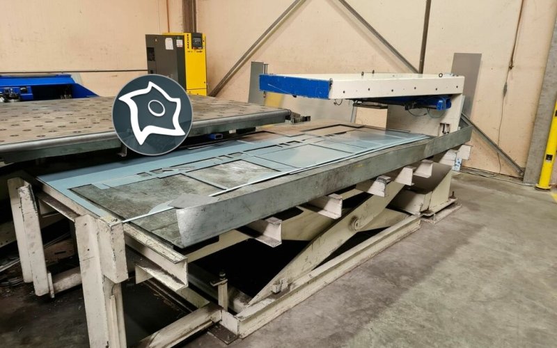 Координатно-пробивной пресс с ЧПУ Trumpf Trumatic TC 500 R - FMC -1600