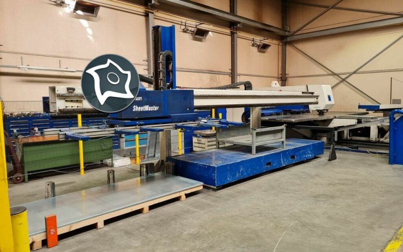 Координатно-пробивной пресс с ЧПУ Trumpf Trumatic TC 500 R - FMC -1600