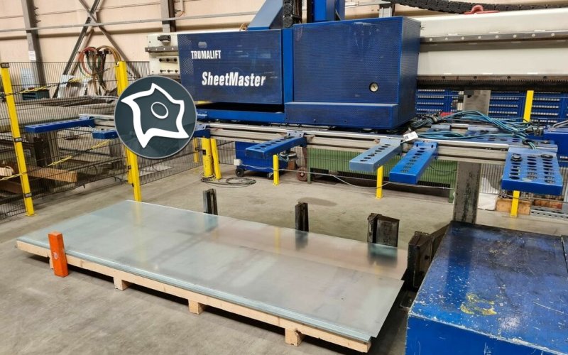 Координатно-пробивной пресс с ЧПУ Trumpf Trumatic TC 500 R - FMC -1600