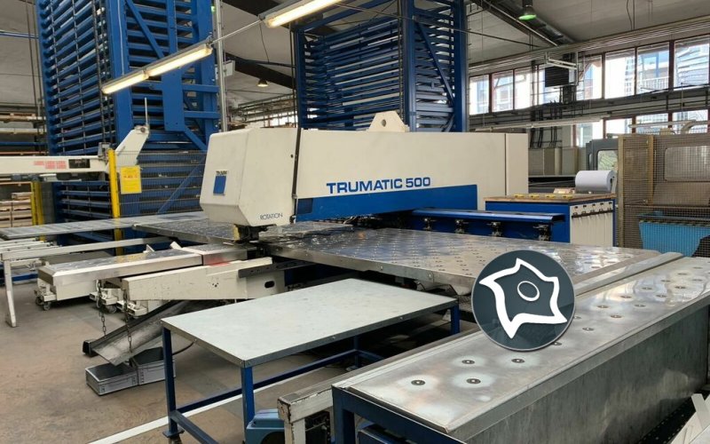 Координатно-пробивний прес з ЧПУ TRUMPF Trumatic TC 500 R