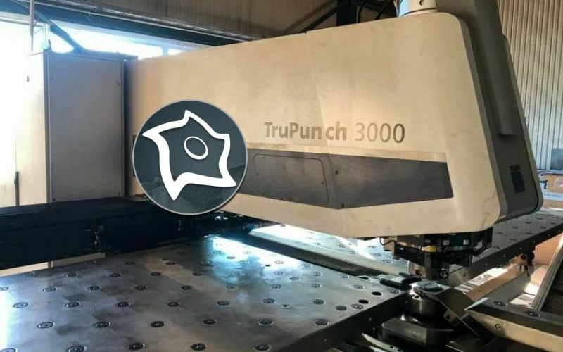 Координатно-пробивний прес із ЧПК TRUMPF TruPunch 3000 - S11