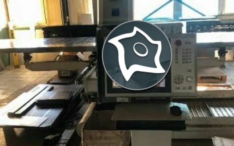 Координатно-пробивний прес із ЧПК TRUMPF TruPunch 3000 - S11