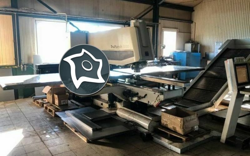 Координатно-пробивний прес із ЧПК TRUMPF TruPunch 3000 - S11