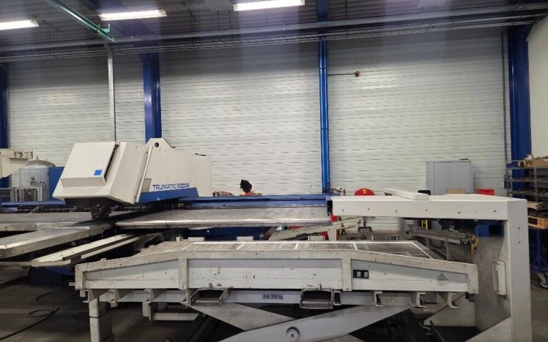 Координатно-пробивной станок с ЧПУ Trumpf Trumatic 5000 R