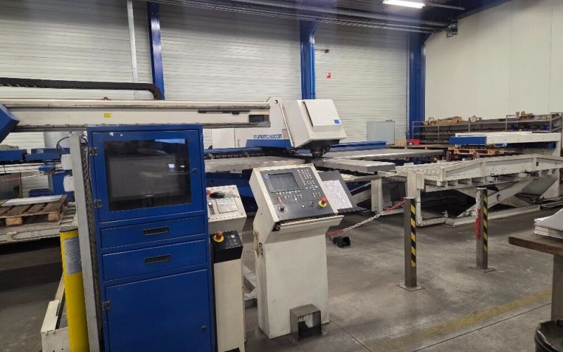 Координатно-пробивной станок с ЧПУ Trumpf Trumatic 5000 R
