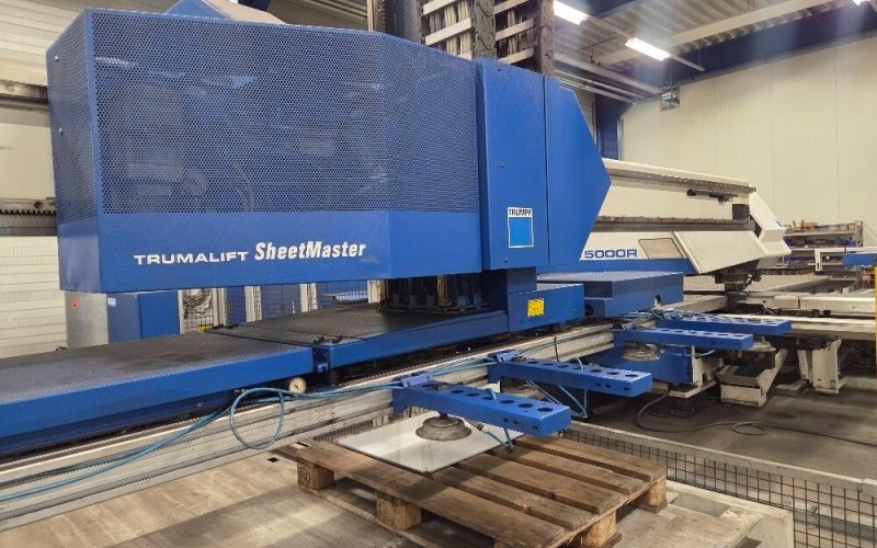 Координатно-пробивной станок с ЧПУ Trumpf Trumatic 5000 R