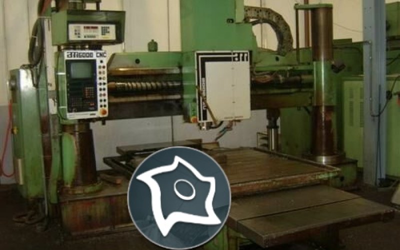 Координатно-сверлильный станок с ЧПУ ARBOGA 6008 CNC