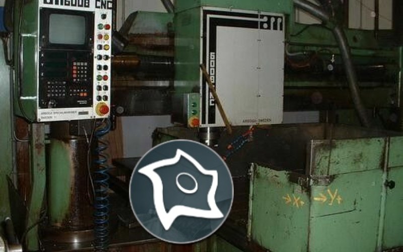 Координатно-сверлильный станок с ЧПУ ARBOGA 6008 CNC