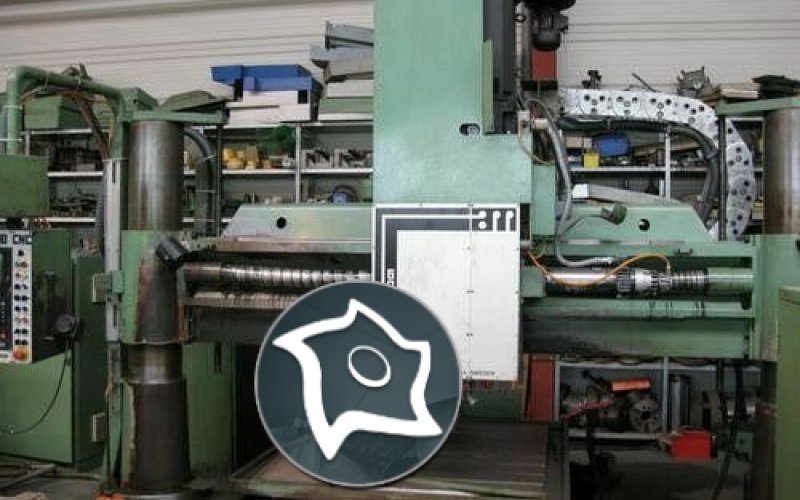 Координатно-сверлильный станок с ЧПУ ARBOGA 6008 CNC