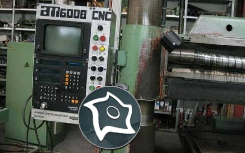 Координатно-сверлильный станок с ЧПУ ARBOGA 6008 CNC