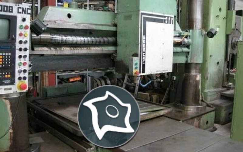 Координатно-сверлильный станок с ЧПУ ARBOGA 6008 CNC