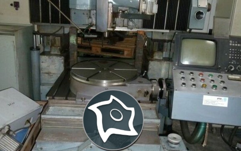 Координатно-сверлильный станок с ЧПУ HAUSER 5 DR