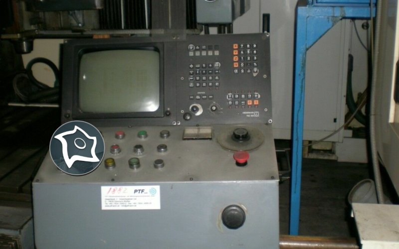Координатно-сверлильный станок с ЧПУ HAUSER 5 DR