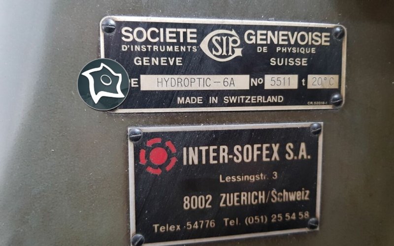 Координатно-свердлильний верстат SIP Hydroptic 6A