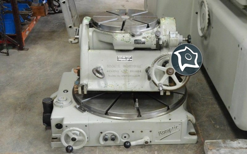 Координатно-свердлильний верстат SIP HYDROPTIC 6A
