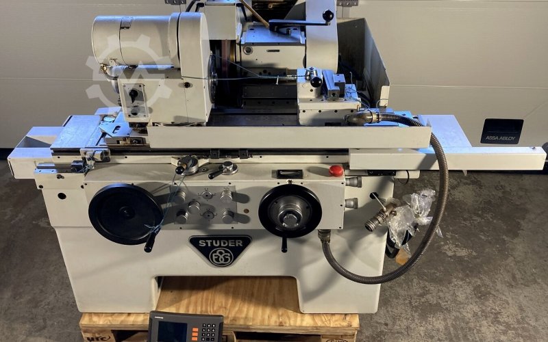 Круглошлифовальный станок Studer RHU-400