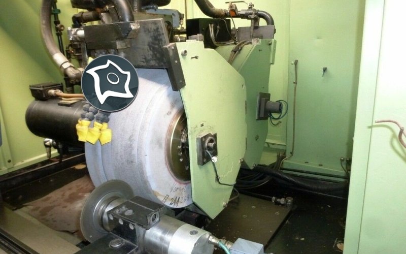 Круглошлифовальный станок KARSTENS K 58-1 SL 1000