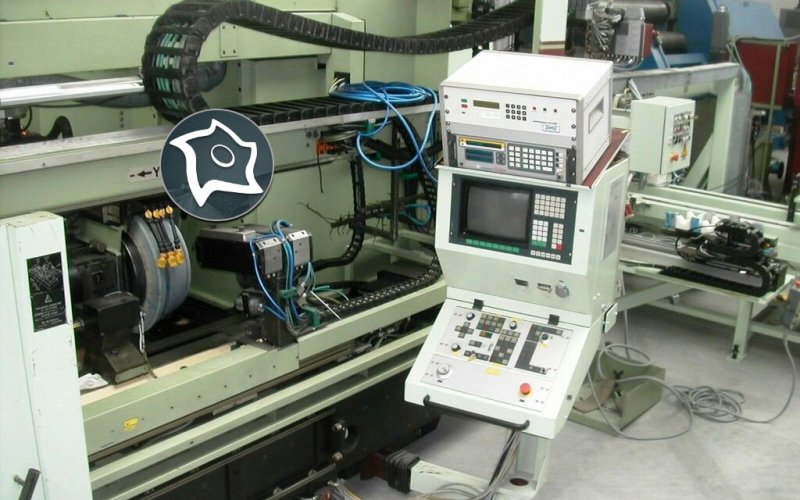 Круглошлифовальный станок KARSTENS K 58-1 SL 1000