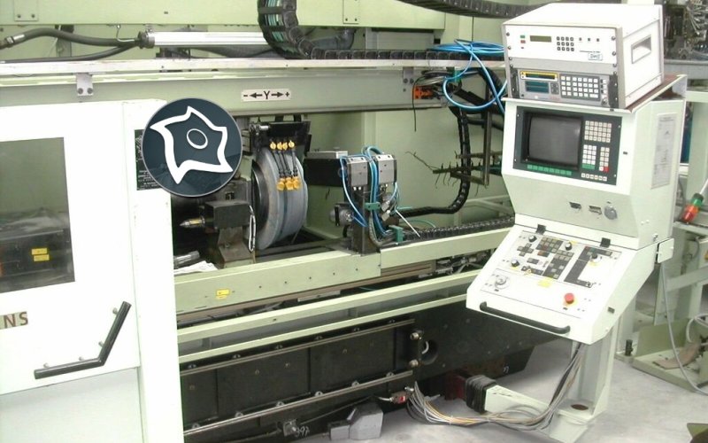 Круглошлифовальный станок KARSTENS K 58-1 SL 1000