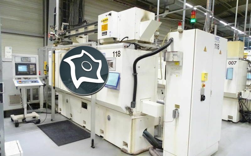 Круглошліфувальний верстат з ЧПУ Geibel & Hotz GmbH RS 600