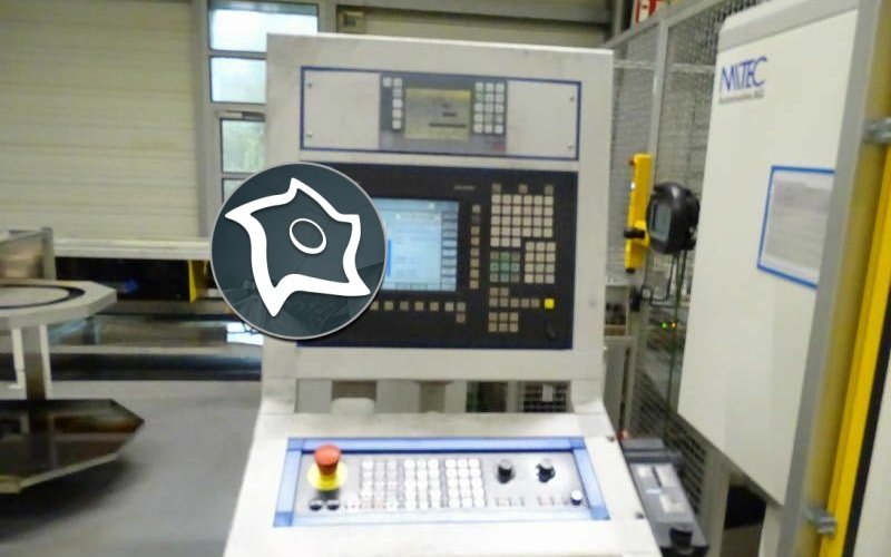 Круглошліфувальний верстат з ЧПУ Geibel & Hotz GmbH RS 600