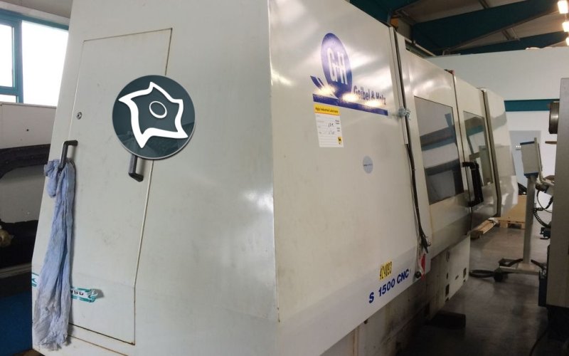 Круглошліфувальний верстат з ЧПУ Geibel & Hotz RS 1500 CNC