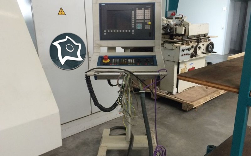Круглошліфувальний верстат з ЧПУ Geibel & Hotz RS 1500 CNC