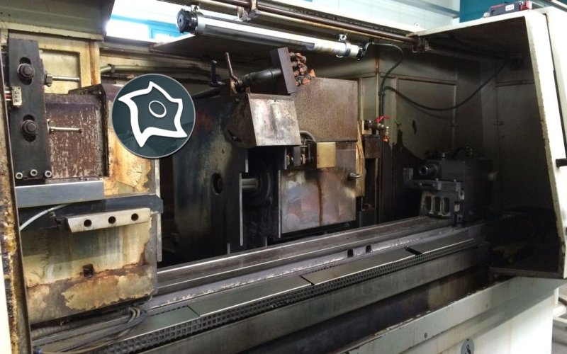 Круглошліфувальний верстат з ЧПУ Geibel & Hotz RS 1500 CNC