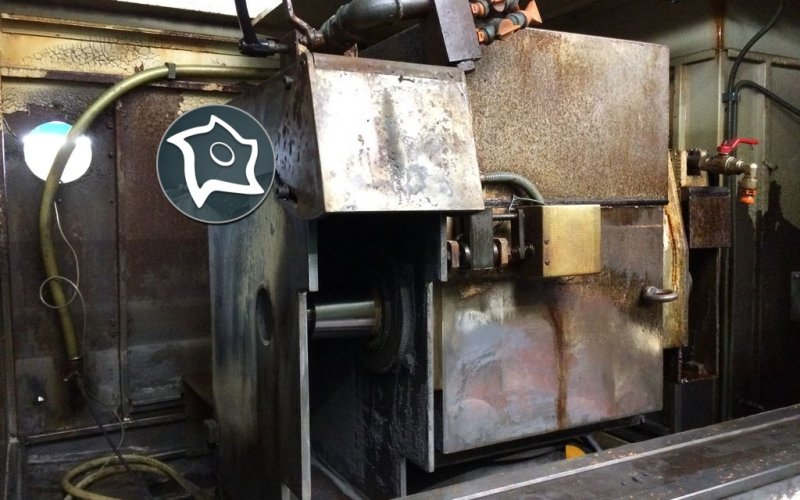 Круглошліфувальний верстат з ЧПУ Geibel & Hotz RS 1500 CNC