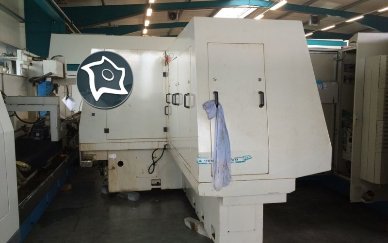 Круглошліфувальний верстат з ЧПУ Geibel & Hotz RS 1500 CNC