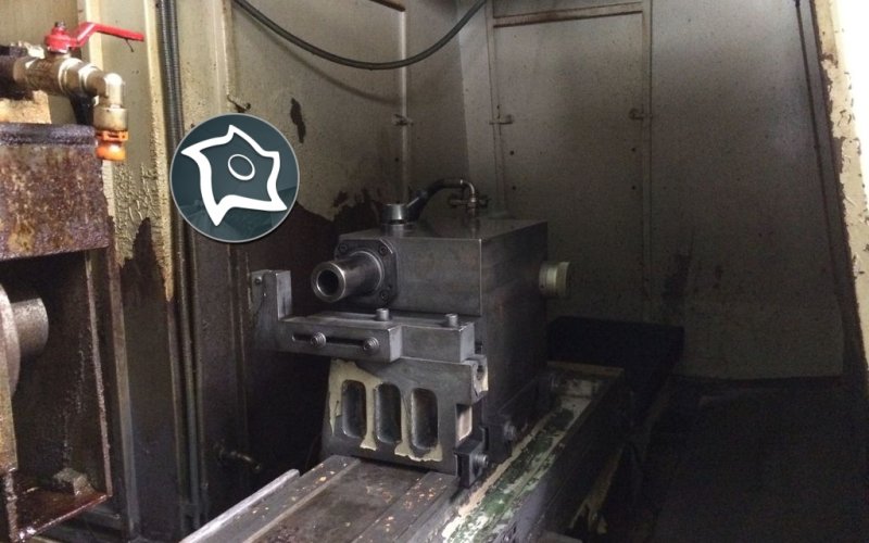 Круглошліфувальний верстат з ЧПУ Geibel & Hotz RS 1500 CNC
