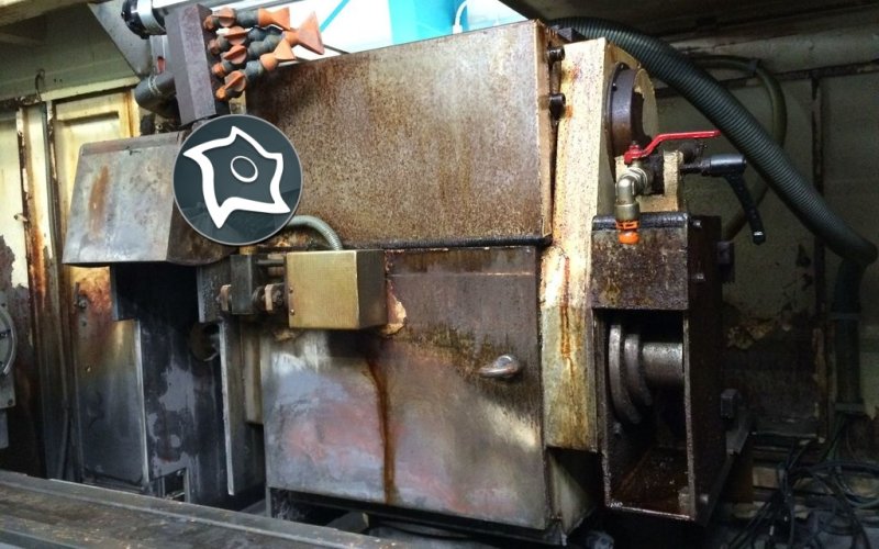 Круглошліфувальний верстат з ЧПУ Geibel & Hotz RS 1500 CNC