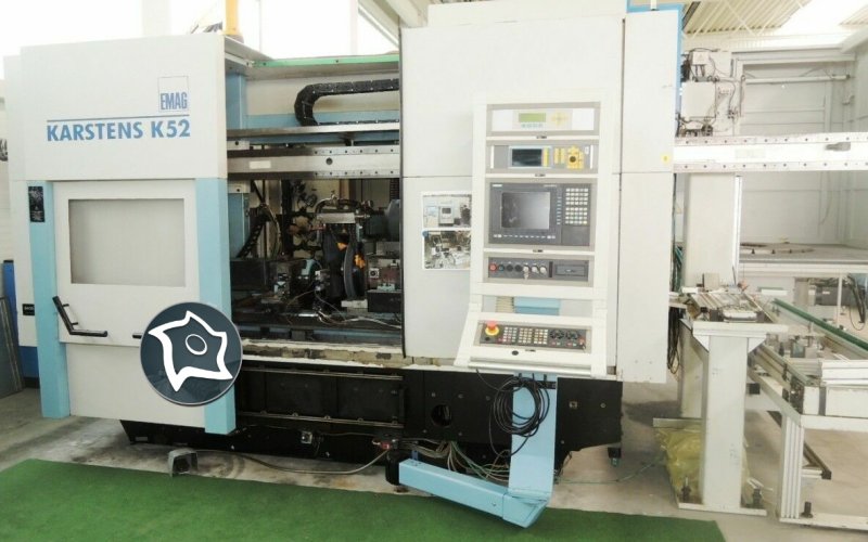 Круглошліфувальний верстат з ЧПУ KARSTENS K 52-650