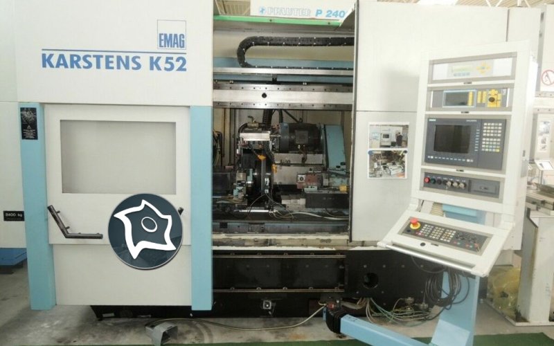Круглошліфувальний верстат з ЧПУ KARSTENS K 52-650