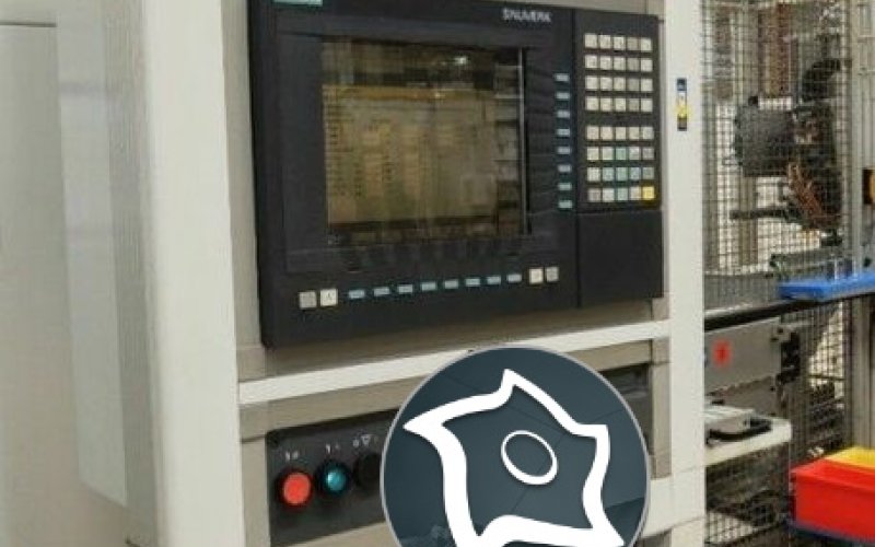 Круглошліфувальний верстат з ЧПУ KARSTENS K 52-650
