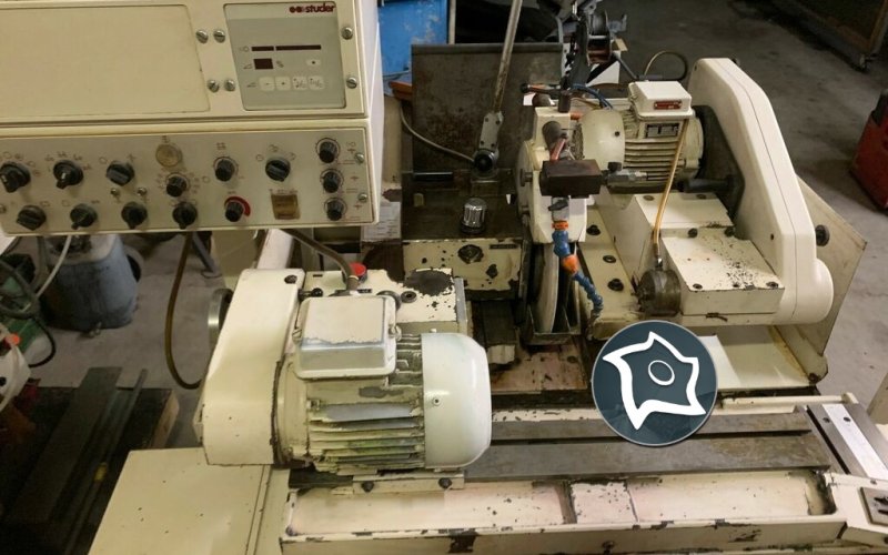 Круглошліфувальний верстат із ЧПУ Studer S 20-2