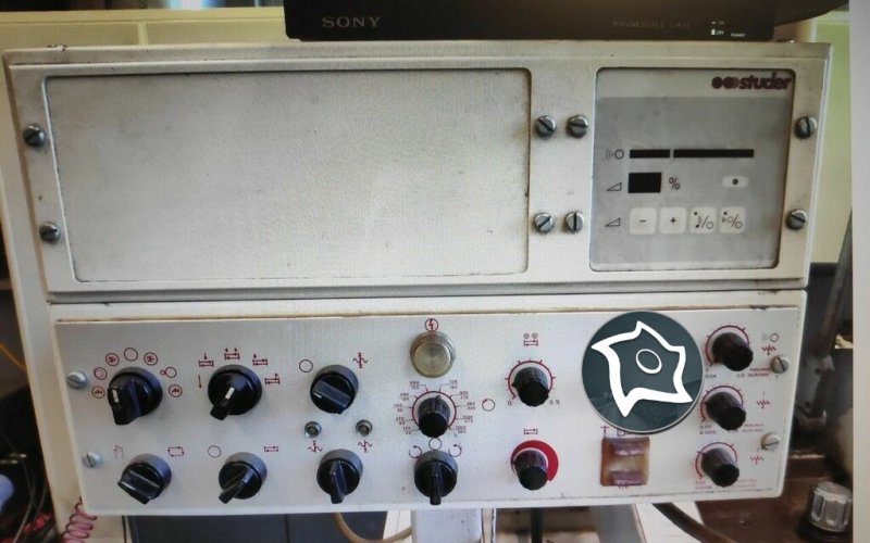 Круглошліфувальний верстат із ЧПУ Studer S 20-2