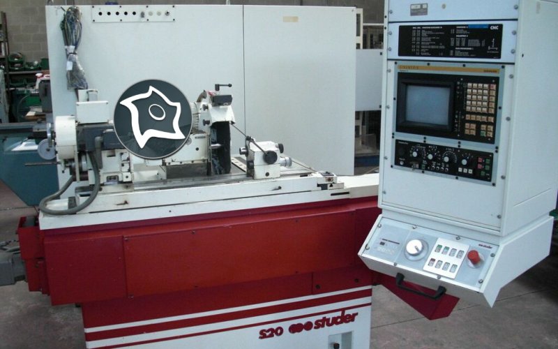 Круглошліфувальний верстат із ЧПУ Studer S 20-4