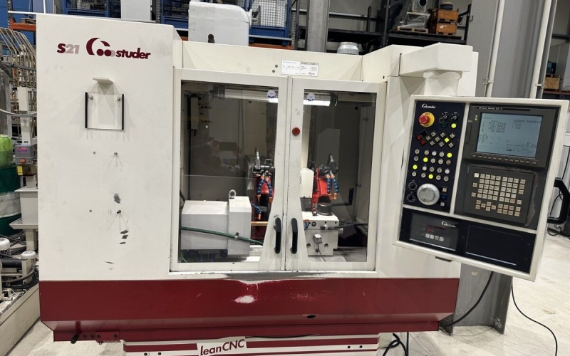 Круглошліфувальний верстат з ЧПУ STUDER S 21 Lean