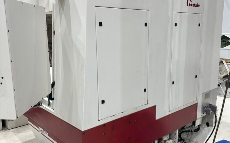 Круглошліфувальний верстат з ЧПУ STUDER S 21 Lean