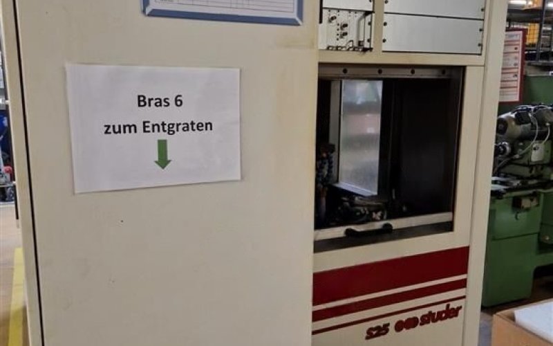 Круглошлифовальный станок с ЧПУ STUDER S 25