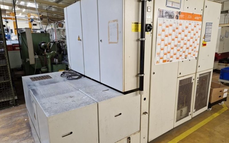 Круглошлифовальный станок с ЧПУ STUDER S 25